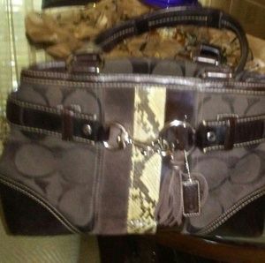 Coach purse